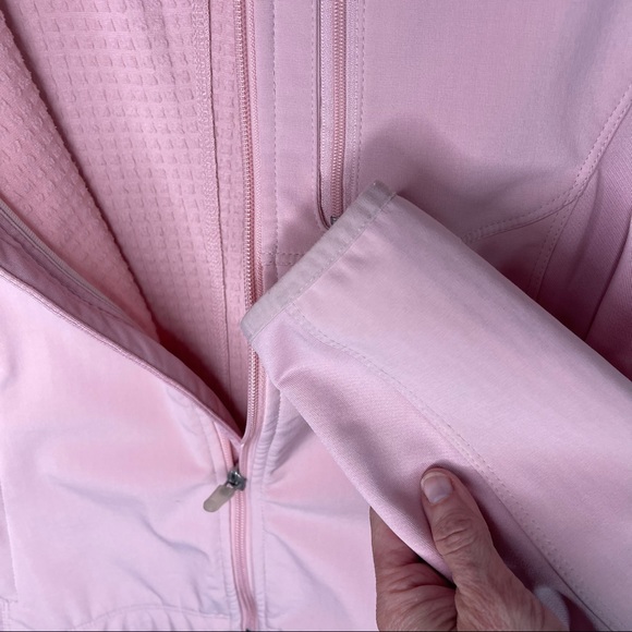 Nike FITSTORM Pink Running Jacket Size Small (4-6) - Picture 7 of 10
